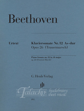 Piano Sonata no. 12 A flat major op. 26 (Funeral March)